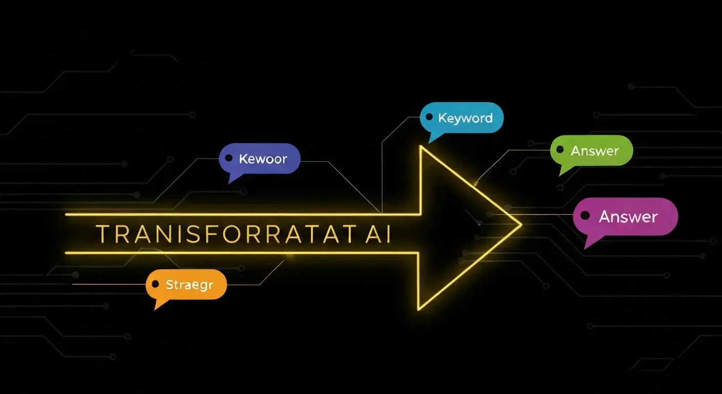 AI SEO Strategie: Van Keywords naar Antwoorden