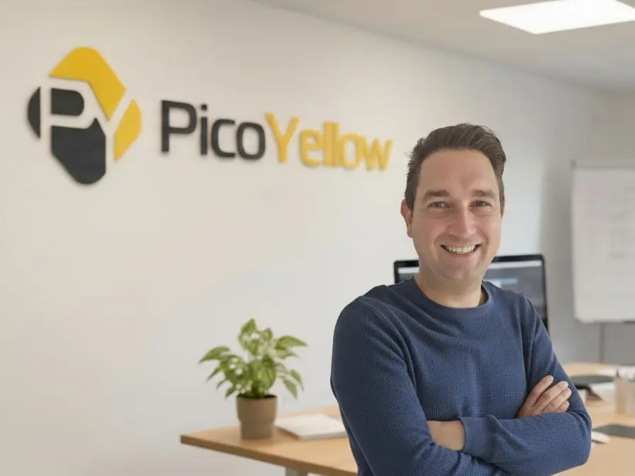 Robin Geelen, SEO-specialist bij Pico Yellow