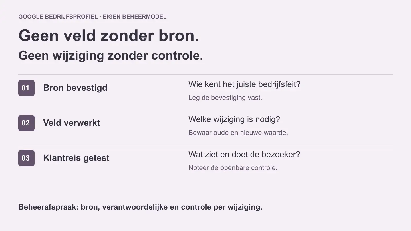 Google Bedrijfsprofiel optimaliseren: veilig en controleerbaar