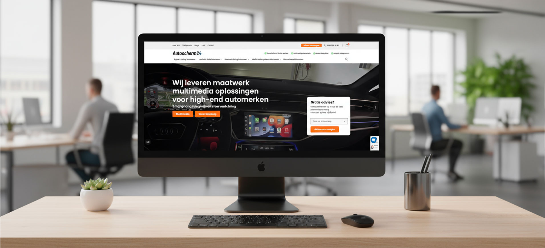 Autoscherm24.nl - SEO & AI SEO (GEO) Optimalisatie