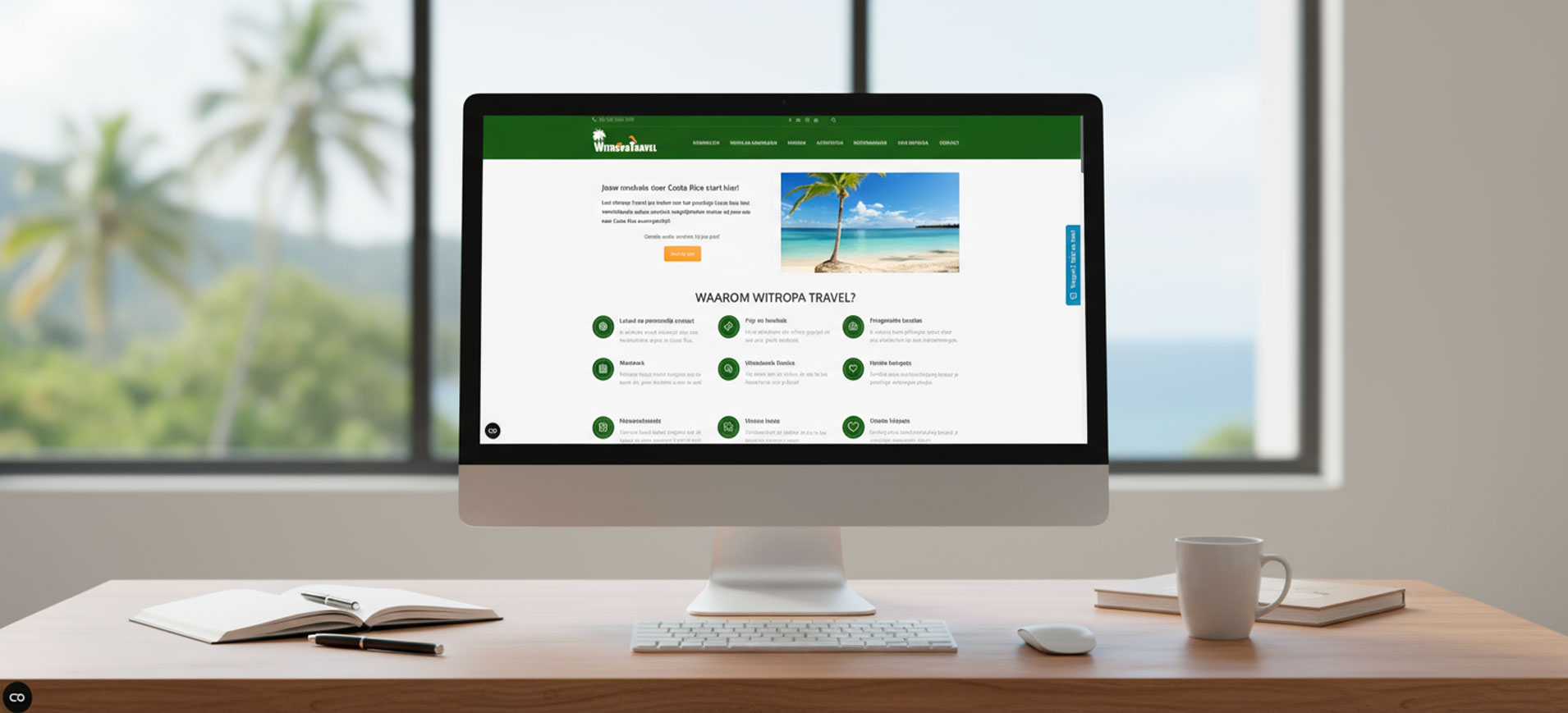 Witropa Travel - Complete Website & Marketing Transformatie
