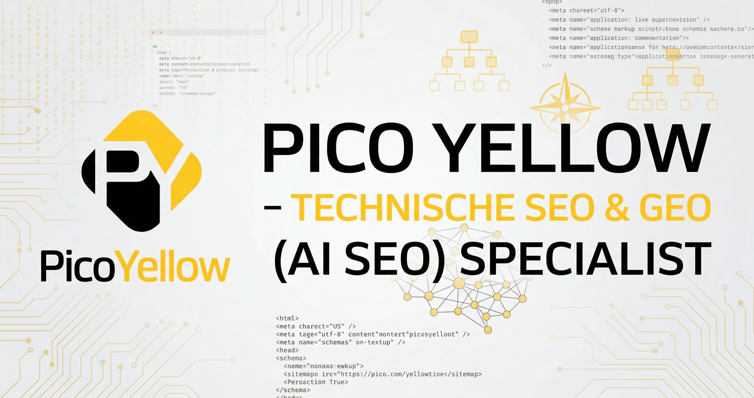Pico Yellow - Seo, Geo (ai Seo), Linkbuilding, Website Laten Maken — photo from the business website